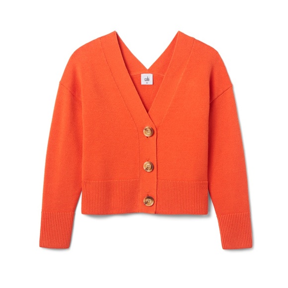 cabi Citrus Cardigan - Picture 1 of 2
